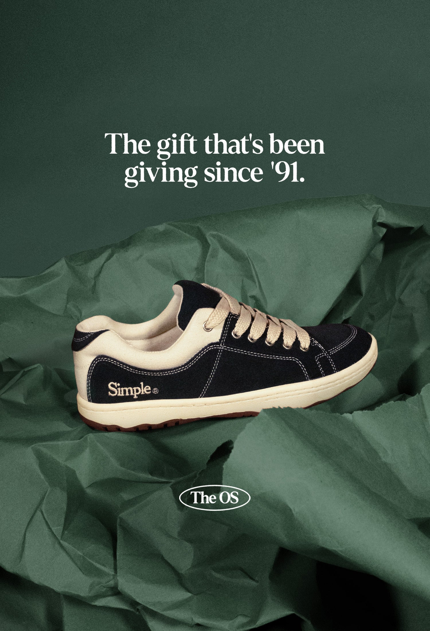 The gift that's been giving since '91. The OS